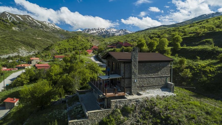 Chalet στον Γράμμο κοντά στην Καστοριά