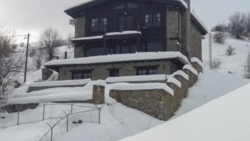 Chalet at Grammos Mountain, Kastoria