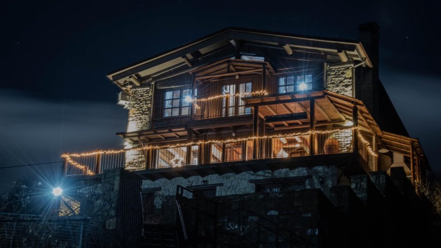 Chalet at Grammos Mountain, Kastoria