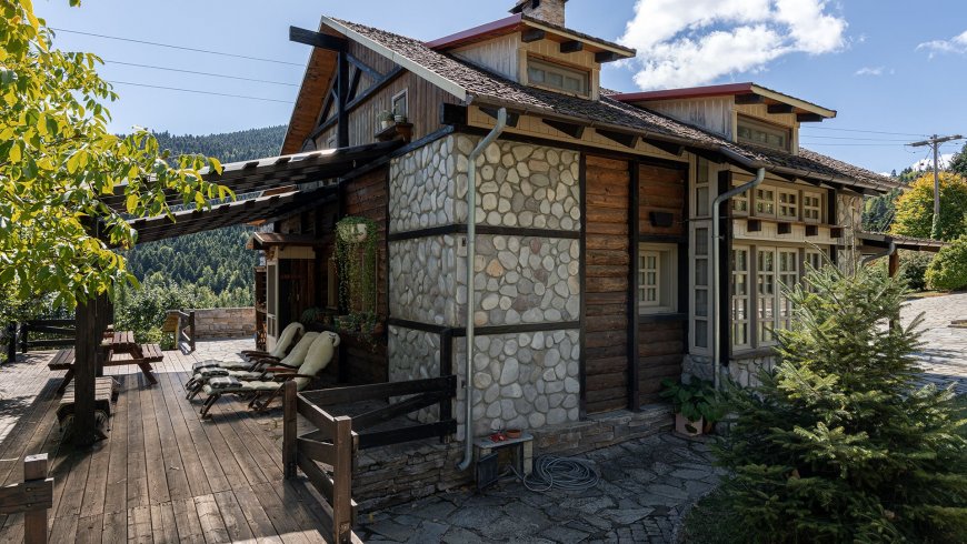 Cottage House huck Pavliani Fthiotida, Oiti
