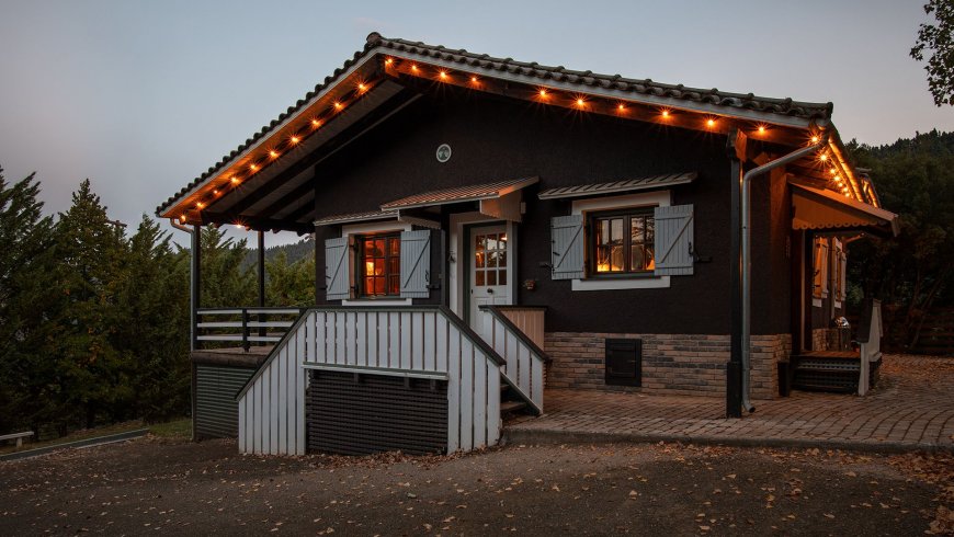 Country House Pavliani Fthiotida, Oiti