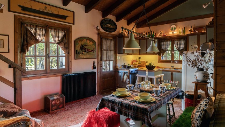 Country House Pavliani Fthiotida, Oiti