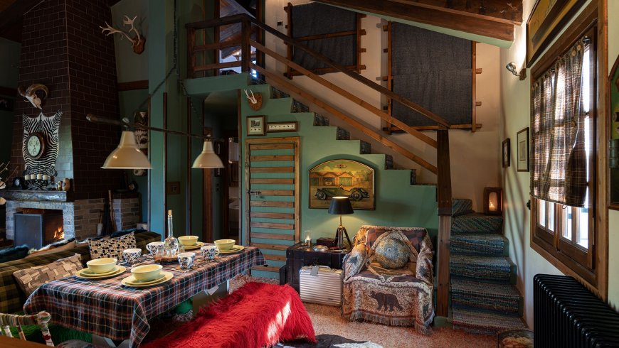 Country House Pavliani Fthiotida, Oiti