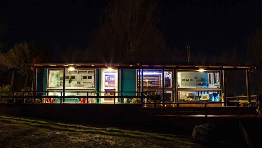 Lodge Κατοικία Παύλιανη Φθιώτιδας, Οιτη