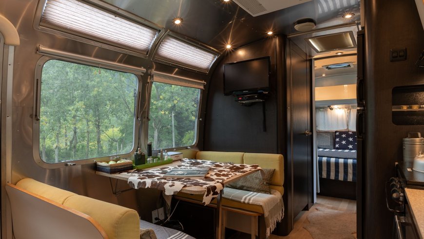 Airstream Τροχόσπιτο  Παύλιανη Φθιώτιδας, Οιτη