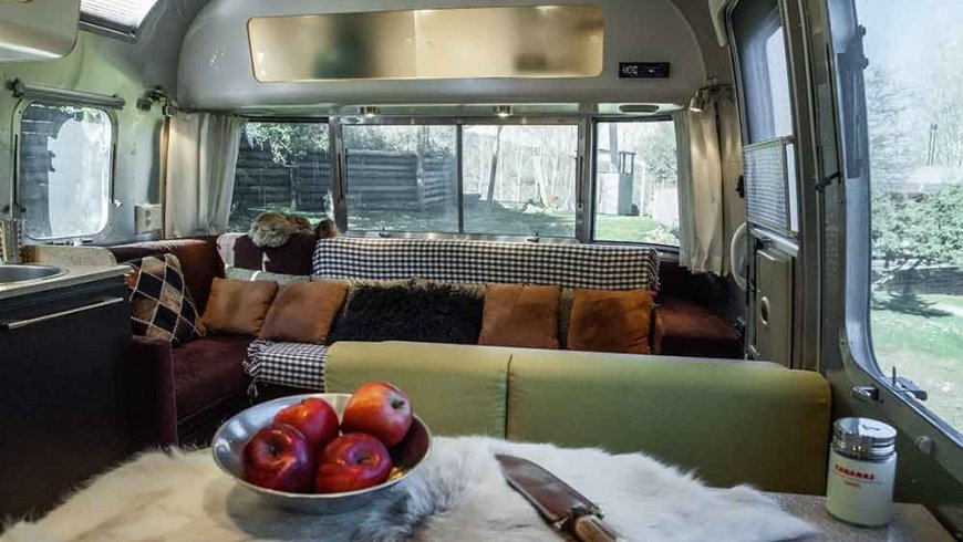 Airstream Motor home  Pavliani Fthiotida, Oiti