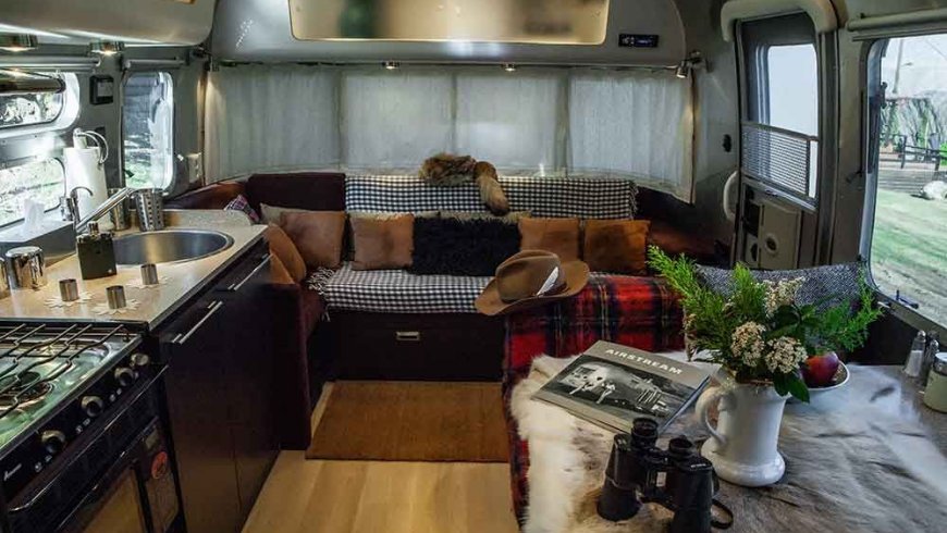 Airstream Motor home  Pavliani Fthiotida, Oiti