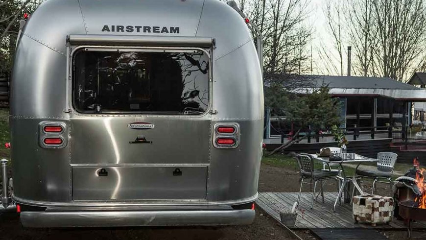 Airstream Motor home  Pavliani Fthiotida, Oiti