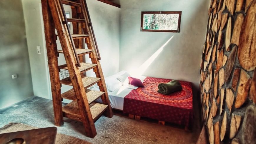 Bungalows Σπιτάκια Ράχες κοντά Λαμία