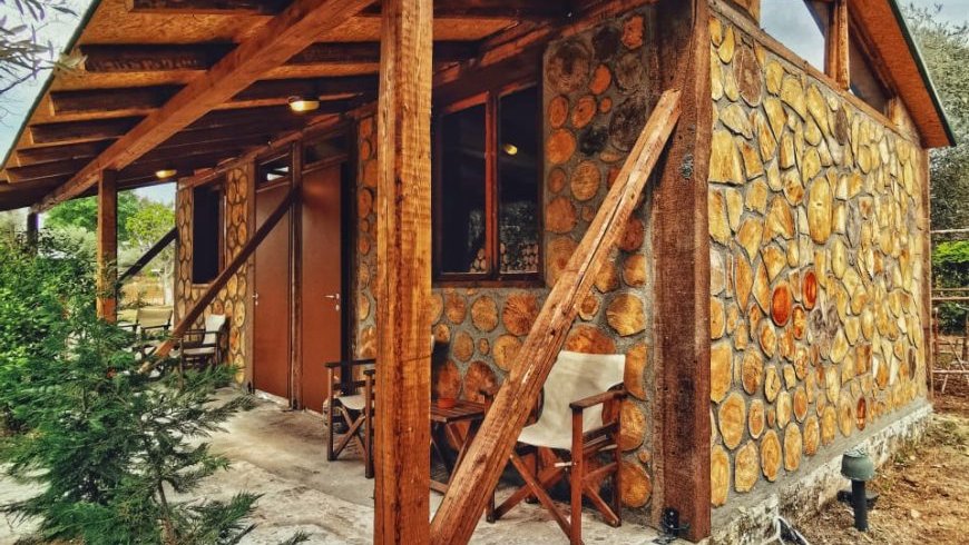 Bungalows Σπιτάκια Ράχες κοντά Λαμία