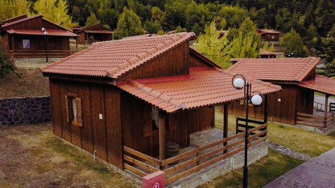 Wooden Houses Megali Kapsi near Karpenisi