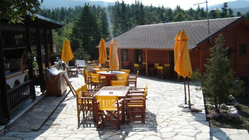 Wooden Houses in Karpenisi