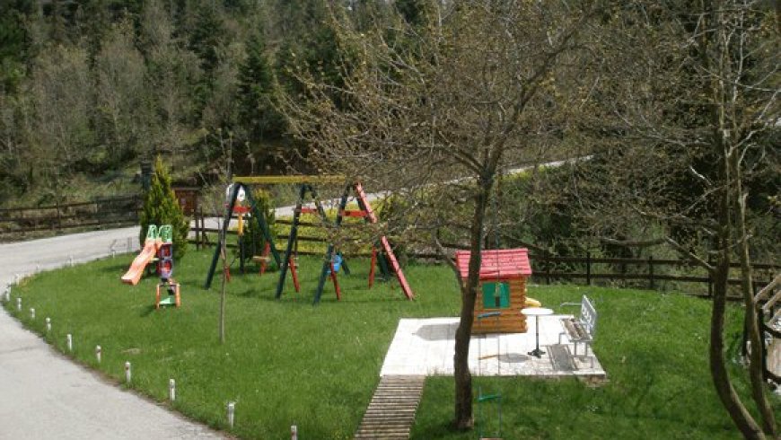 Wooden Houses in Karpenisi