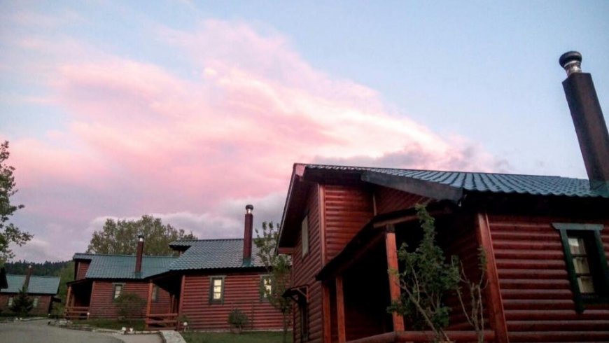 Wooden Houses in Karpenisi