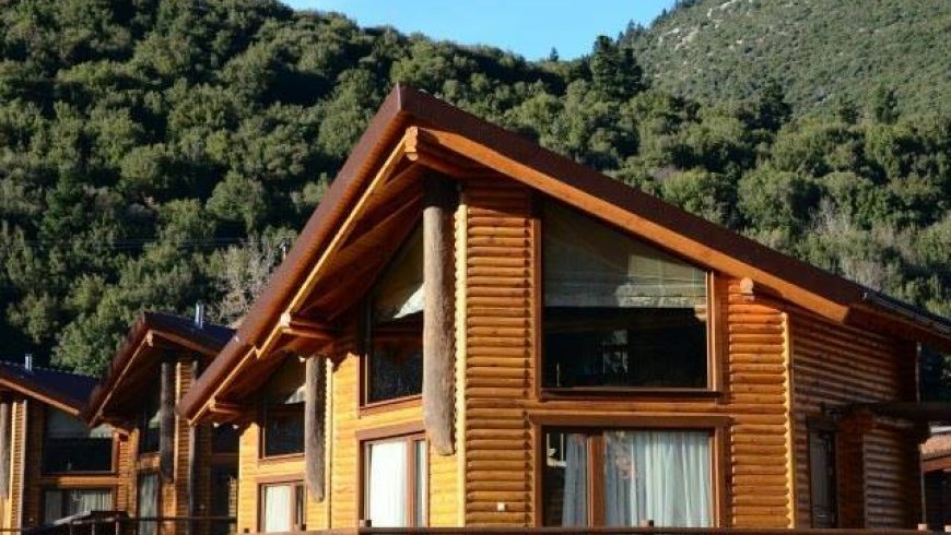 Wodden Chalet/Houses Karpenisi