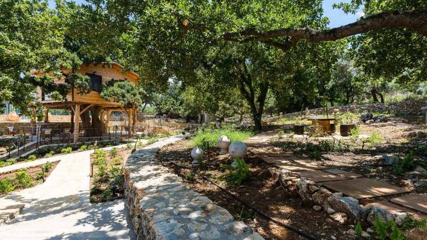 Treehouse in Rethymnon Creta