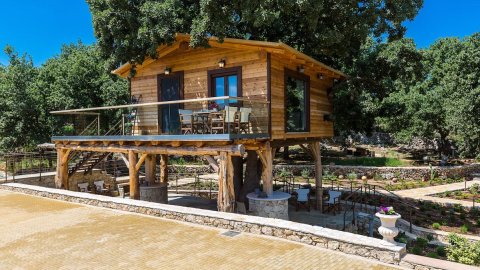 Treehouse in Rethymnon Creta