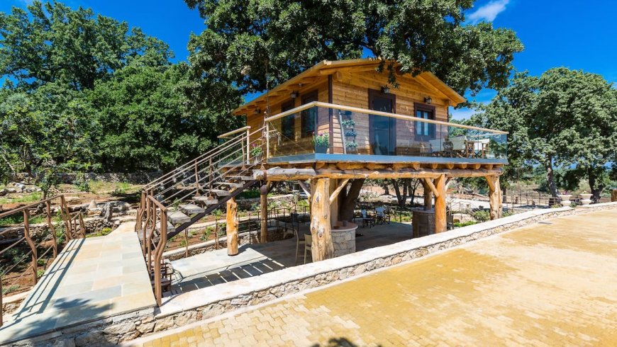 Treehouse in Rethymnon Creta