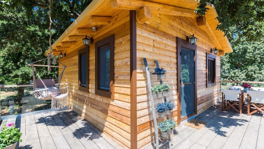 Treehouse in Rethymnon Creta