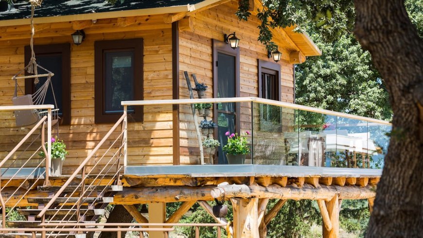 Treehouse in Rethymnon Creta