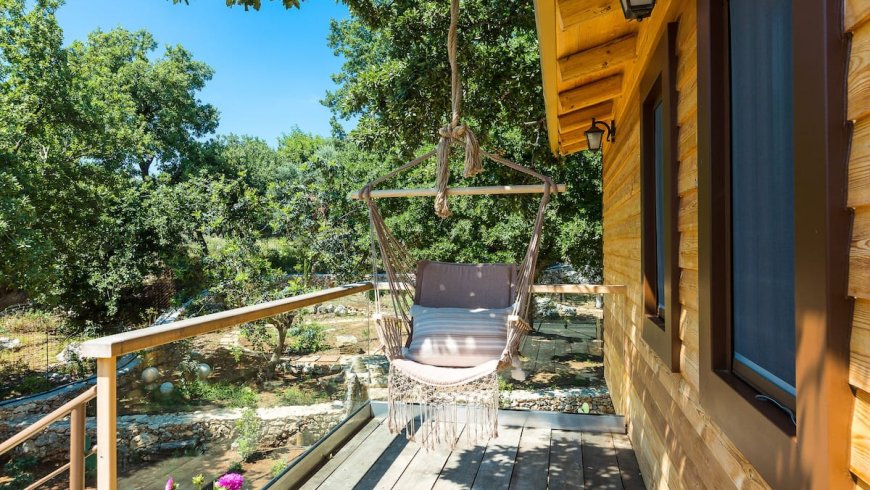 Treehouse in Rethymnon Creta