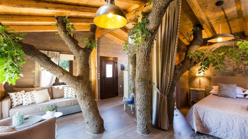 Treehouse in Rethymnon Creta