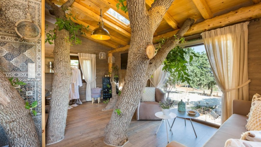 Treehouse in Rethymnon Creta