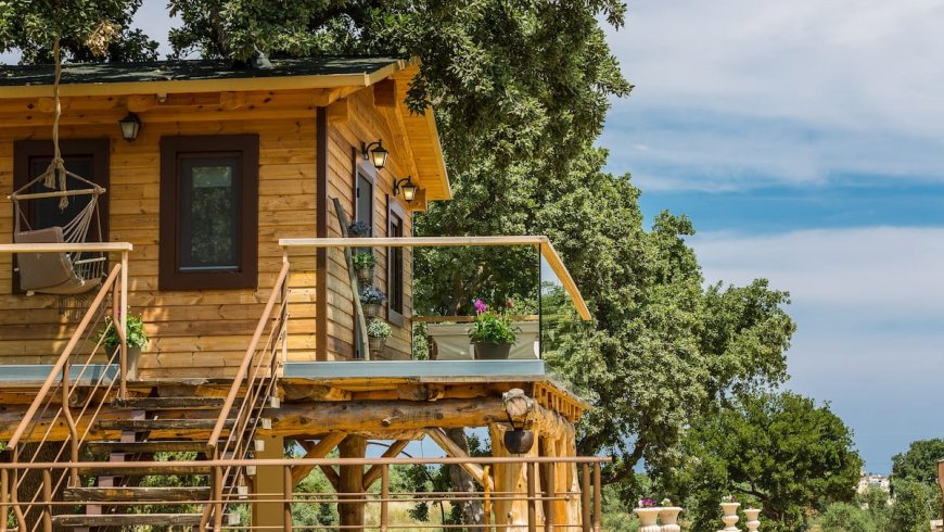 Treehouse in Rethymnon Creta