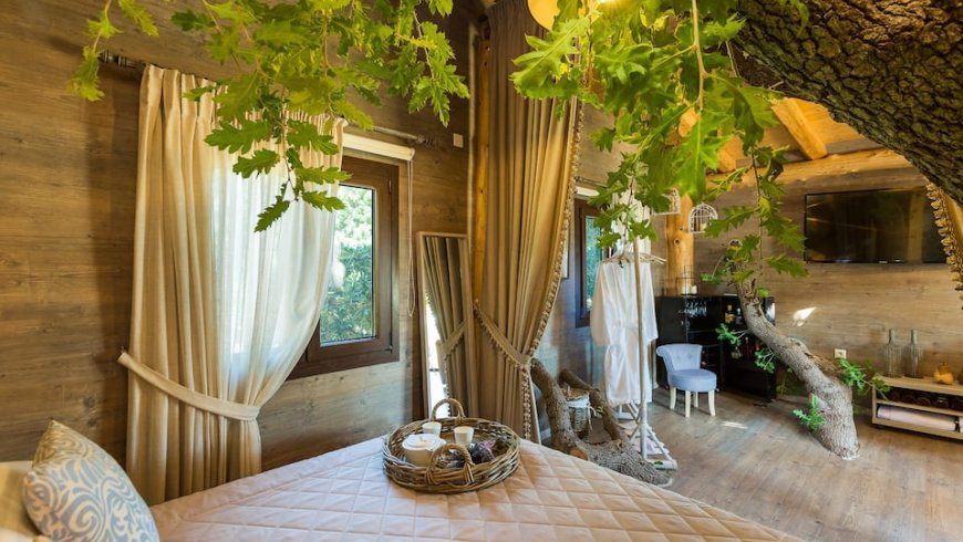 Treehouse in Rethymnon Creta