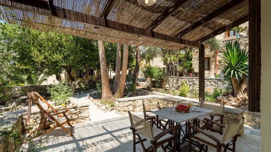 Stone House 2floor Douliana Chania