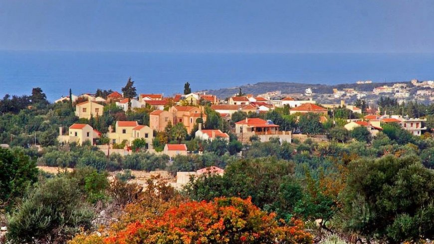 Stone House 2floor Douliana Chania