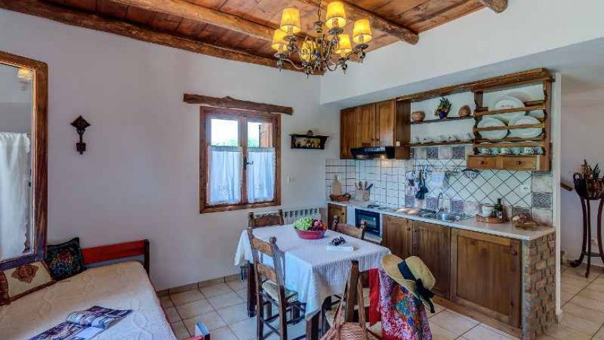 Stone House with Attic, Douliana Chania