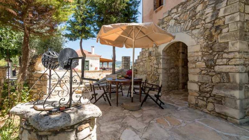 Stone House 2floor Douliana Chania