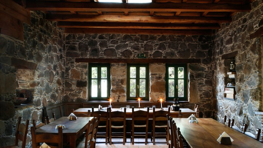 Small Stone Houses Milia near Chania