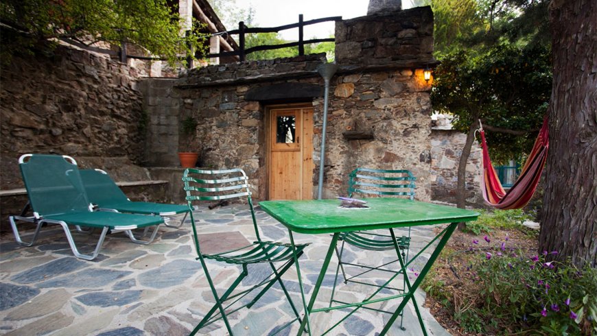 Small Stone Houses Milia near Chania