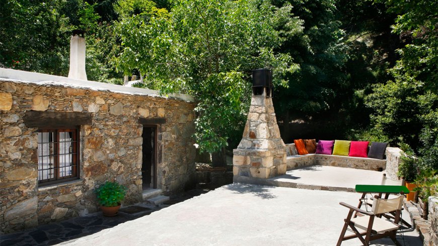 Stone Houses Suites Milia near Chania