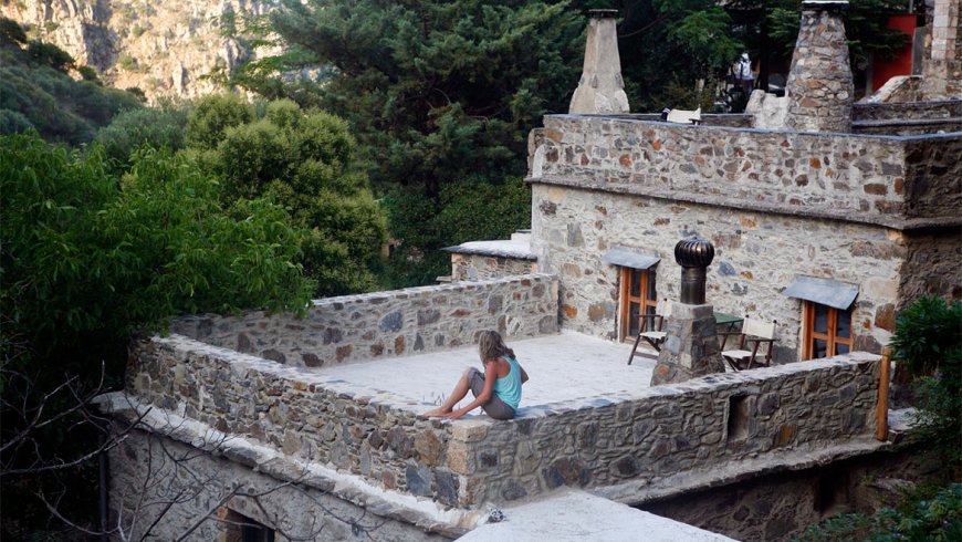 Stone Houses Suites Milia near Chania