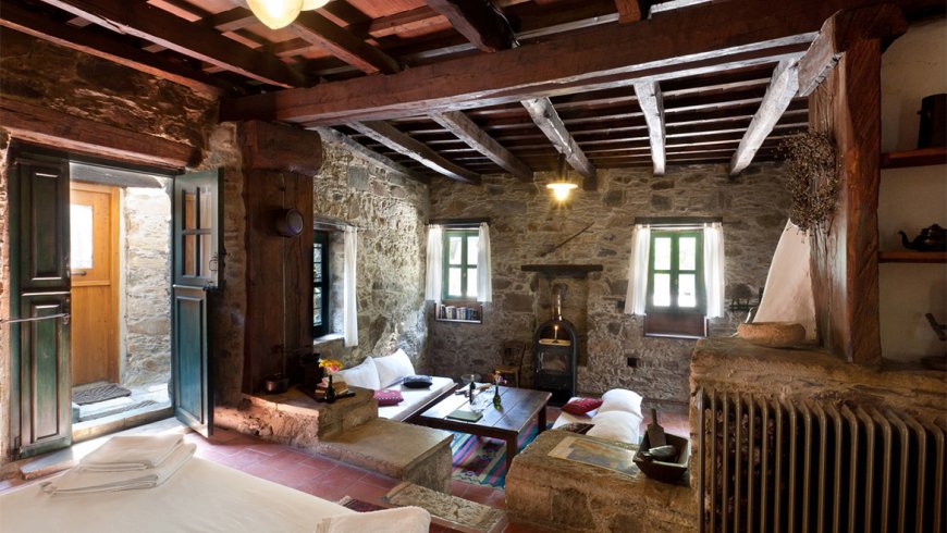 Stone Houses Suites Milia near Chania