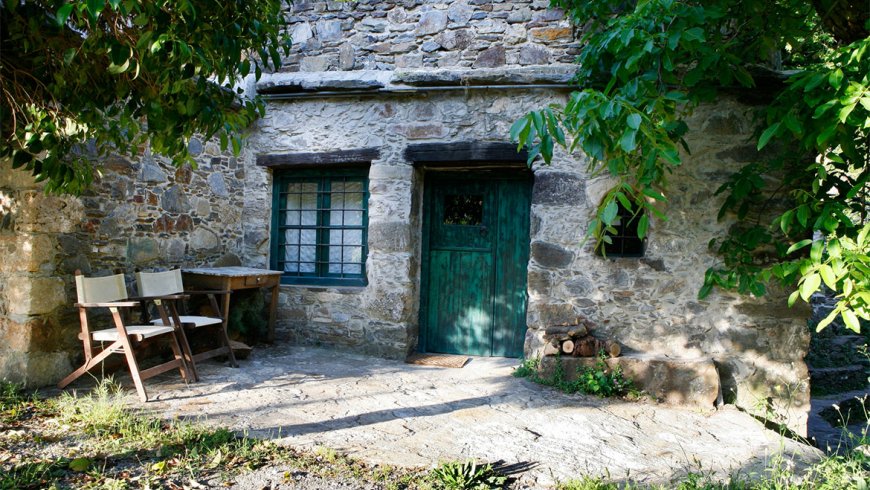 Stone Houses Suites Milia near Chania