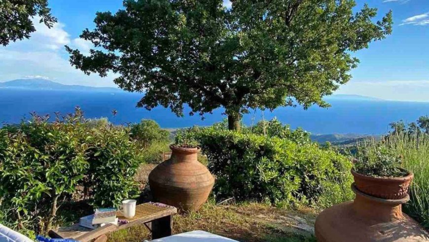 Eco Farma Guest House Plomari, Lesvos