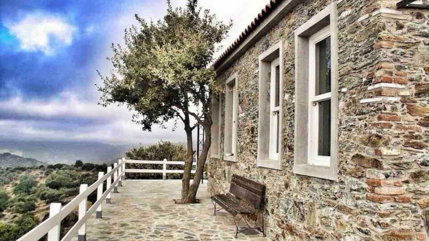 Eco Farma Guest House Plomari, Lesvos