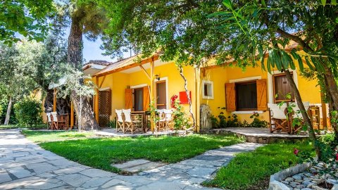 Bungalows Σπίτια Ποτός Θάσος