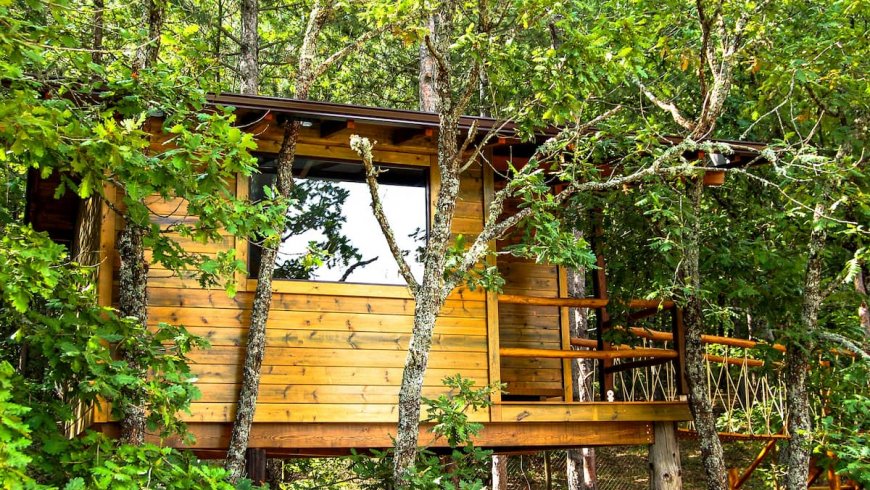 Treehouse Agramada Chalkidiki