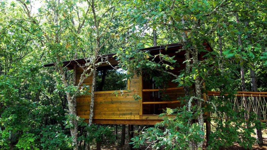 Treehouse Agramada Chalkidiki