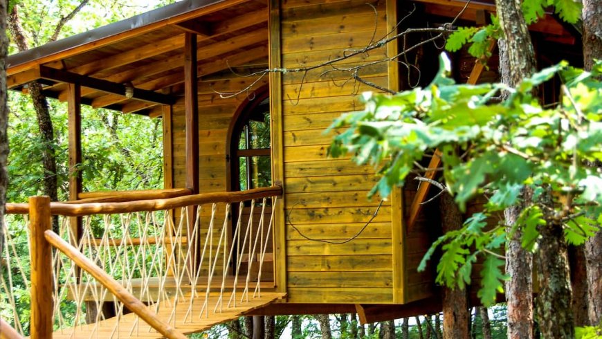 Treehouse Agramada Chalkidiki