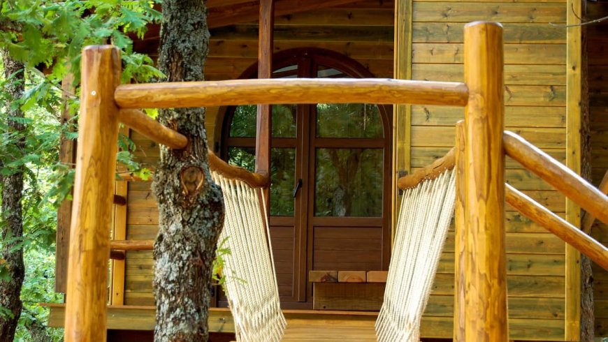 Treehouse Agramada Chalkidiki