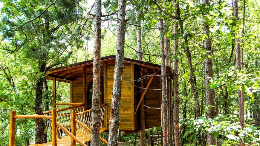 Treehouse Agramada Chalkidiki