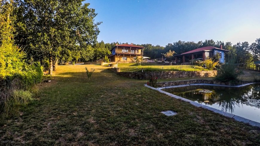Lodge House Agramada Chalkidiki
