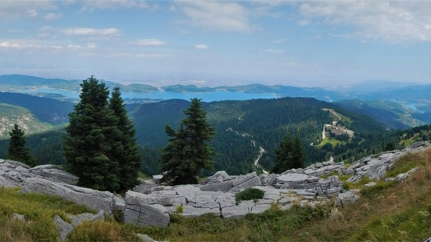 Refuge Guest House in Agrafa Mountain, Plastira