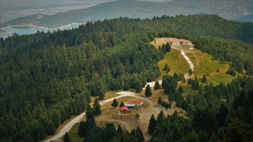 Refuge Guest House in Agrafa Mountain, Plastira